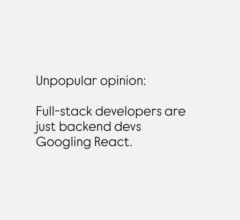 CodeByNZ's tweet image. How can I say I agree with this twice ?