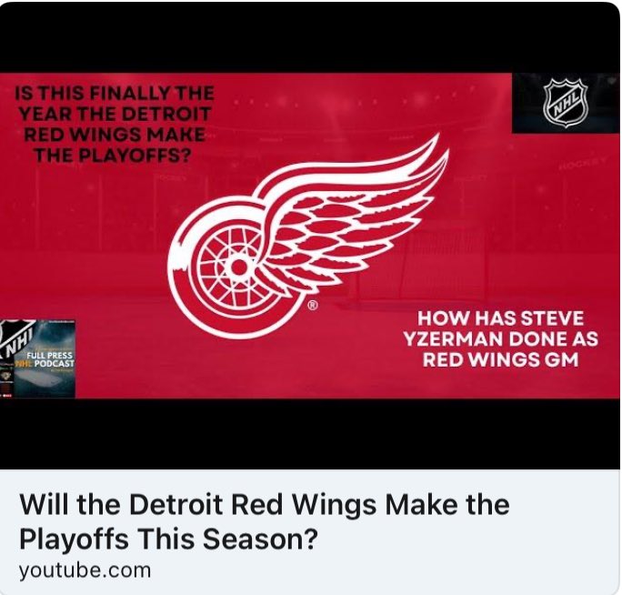 Jim Biringer (@jimbiringer) on Twitter photo 🚨New Episode 🚨
The <a href="/FullPressNHL/">Full Press Hockey</a> Podcast is back joined by <a href="/asktheduffer/">Bob Duff</a> of <a href="/DetHockeyNow/">Detroit Hockey Now</a> to discuss the upcoming season for the Detroit Red Wings
Plus we discuss Steve Yzerman’s tenure thus far, Gibson trade, & needs to fill
Watch, Like, Subscribe:
youtu.be/phZZVEU1wdI?si… 🚨New Episode 🚨
The <a href="/FullPressNHL/">Full Press Hockey</a> Podcast is back joined by <a href="/asktheduffer/">Bob Duff</a> of <a href="/DetHockeyNow/">Detroit Hockey Now</a> to discuss the upcoming season for the Detroit Red Wings
Plus we discuss Steve Yzerman’s tenure thus far, Gibson trade, & needs to fill
Watch, Like, Subscribe:
youtu.be/phZZVEU1wdI?si…