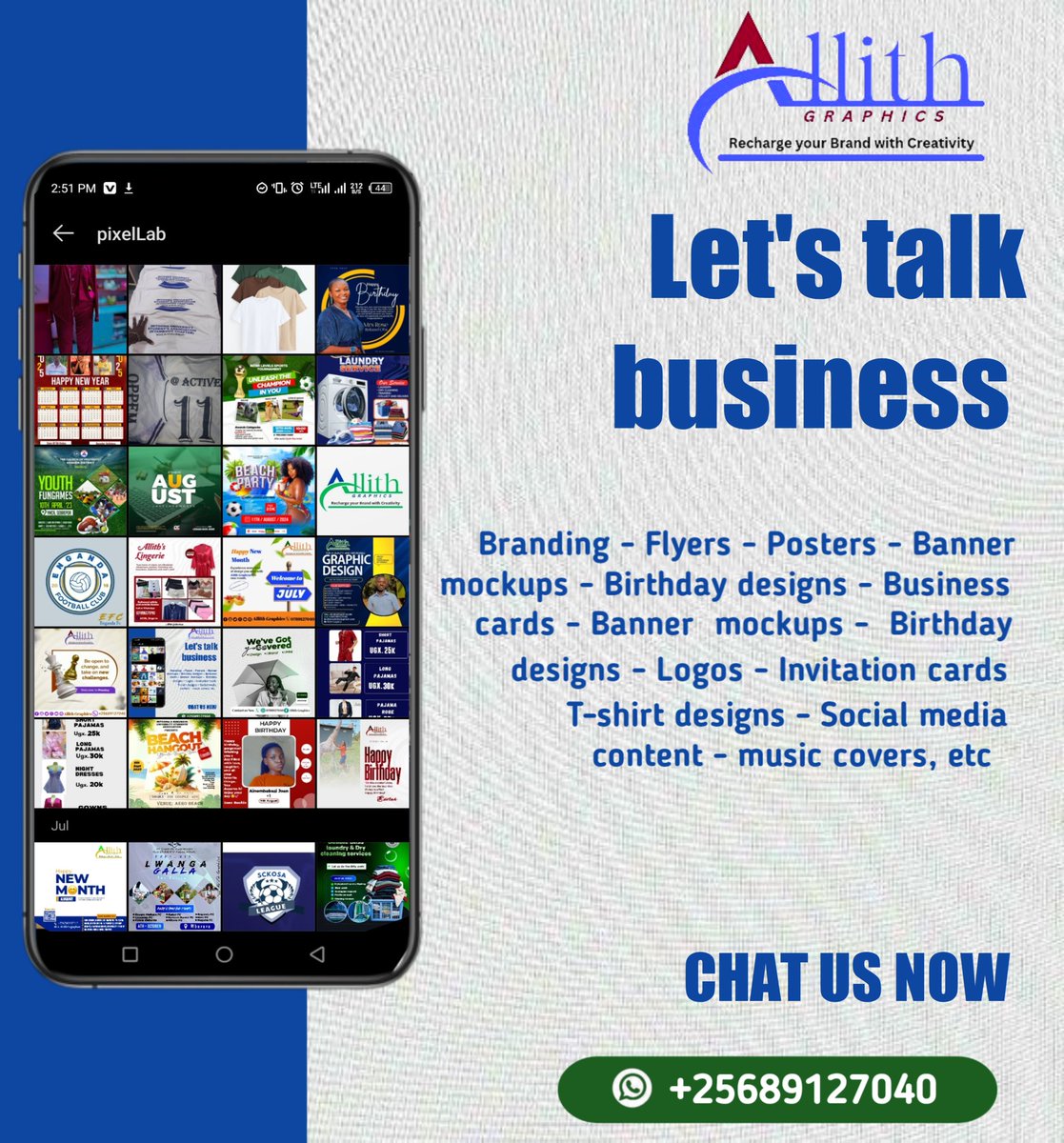 AllithGraphics's tweet image. Contact us now #0789127040📥  #rechargeyourbrandwithcreativity @AllithGraphics #repost🔁🔁