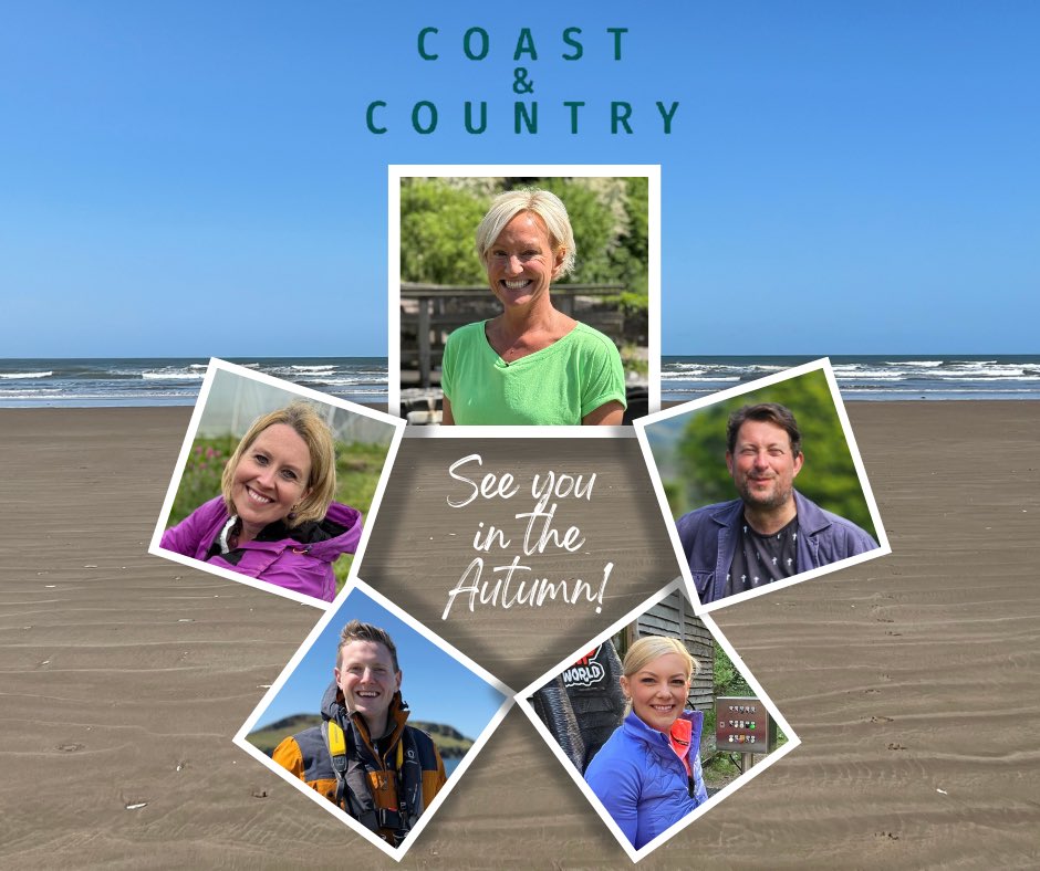 Thank you for watching this series of Coast &amp; Country! We hope you’ve enjoyed it as much as we have!

We’ll see you very soon with a new series in the autumn, but until then, you can always catch up on episodes of Coast &amp; Country here: 
tinyurl.com/bddp8yse
