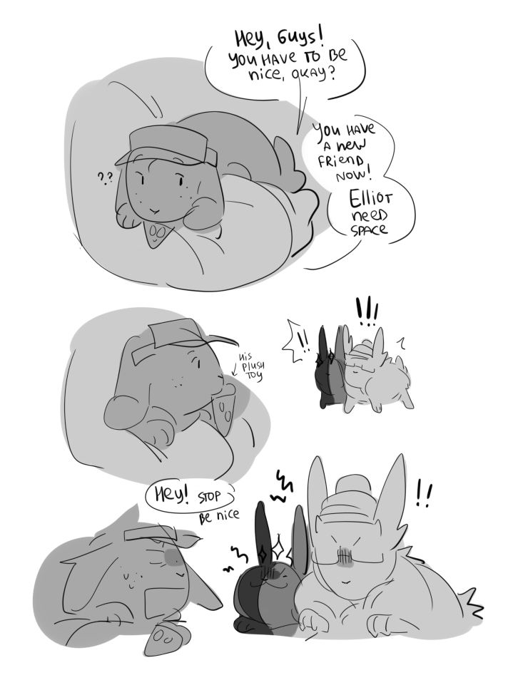 βοΈ Pils π» (@_mpils) on Twitter photo #forsaken #forsakenbunnies π°
belong <a href="/Kina_Sky_Chaos/">KinaSkyGirl</a> (check this, its amazing and cuttteeee!! GRRAAHH)
I thought about Noli and n7 bunnies when they were hackers era and always destroying everything (and Elliot's place too AHAHA) just draw this >:) #forsaken #forsakenbunnies π°
belong <a href="/Kina_Sky_Chaos/">KinaSkyGirl</a> (check this, its amazing and cuttteeee!! GRRAAHH)
I thought about Noli and n7 bunnies when they were hackers era and always destroying everything (and Elliot's place too AHAHA) just draw this >:)