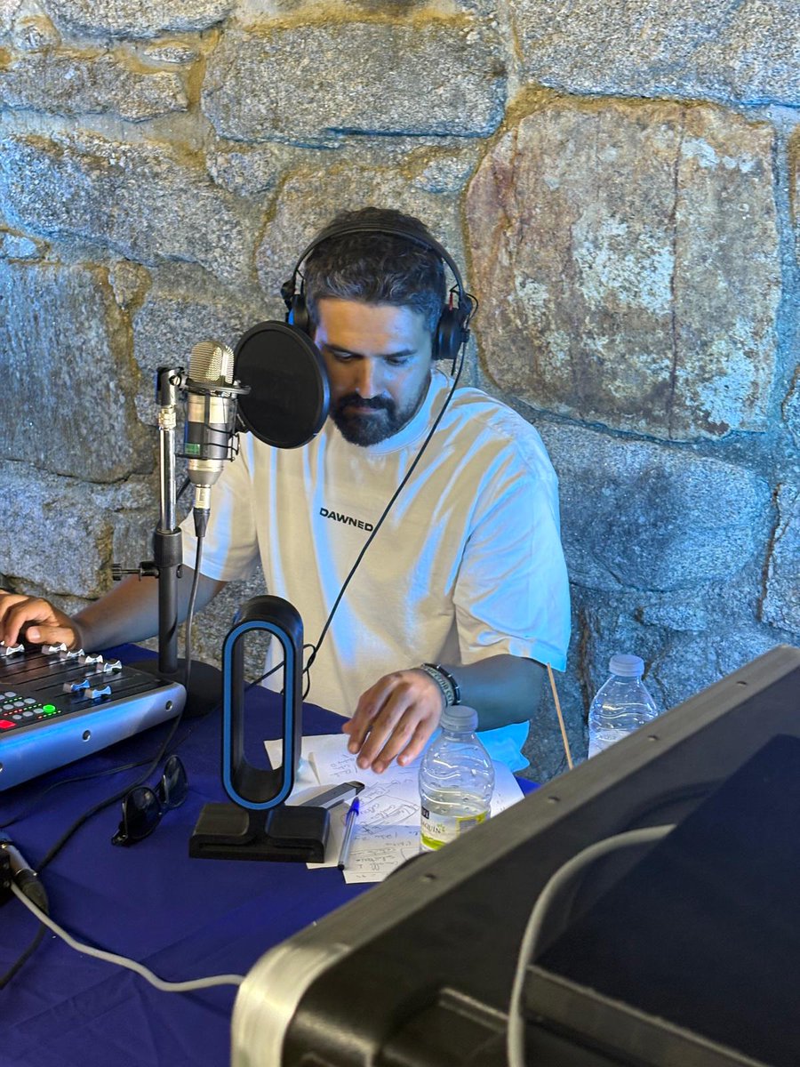 #osondamuralla #salvaterra #viaradio