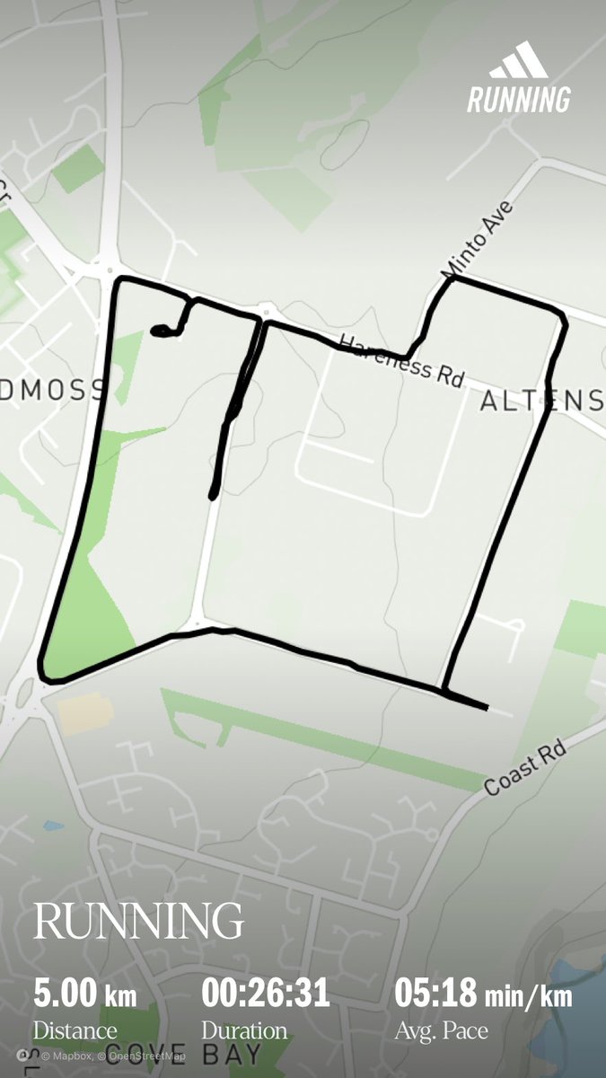 Lunch break 5k in the sun ☀️