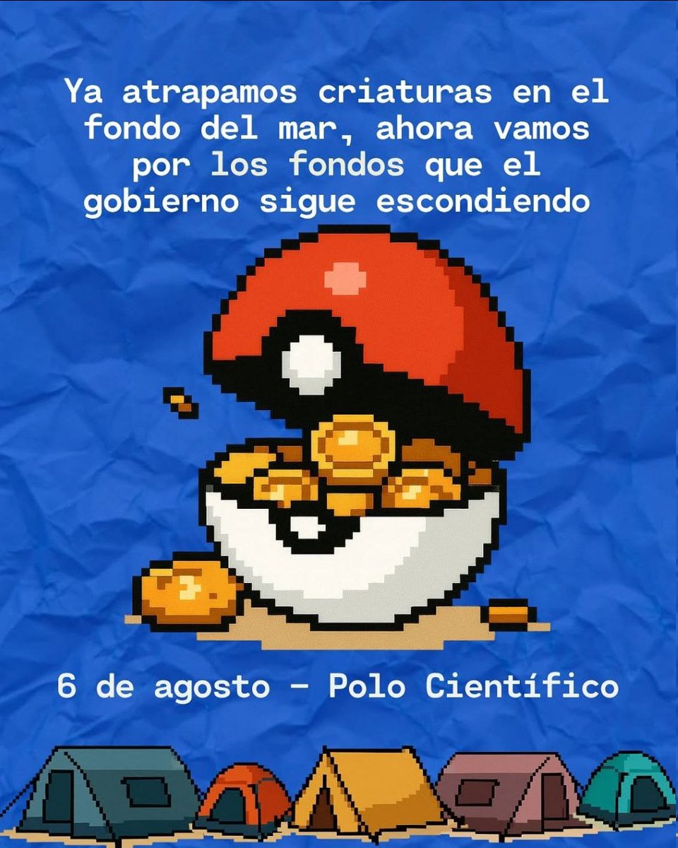 🔍 Todavía falta encontrar al más raro de todos:
🧬 El financiamiento científico argentino-

El gobierno lo tiene retenido.
La científicos se están yendo del país.

📢 Hoy 6/8 a las 12 hs
🧭 Vigilia de 24h en el Polo Científico
#CienciaArgentina #Conicet #Cientificidio