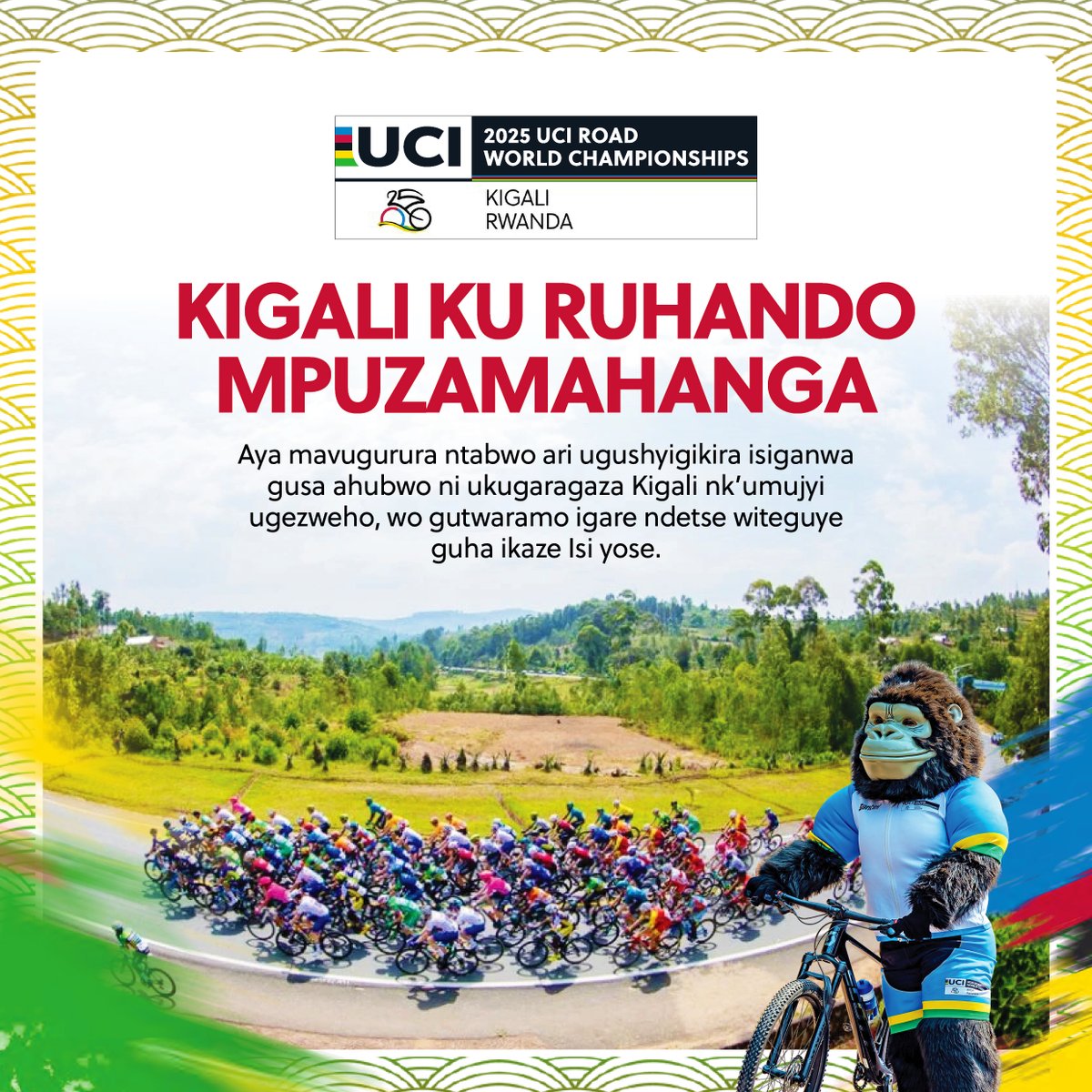 Kigali2025's tweet image. Waba wibaza impamvu hari dodani zimwe zakuwe mu mihanda yo mu Mujyi wa Kigali?

Tugufitiye igisubizo!

#RidingNewHeights #Kigali2025