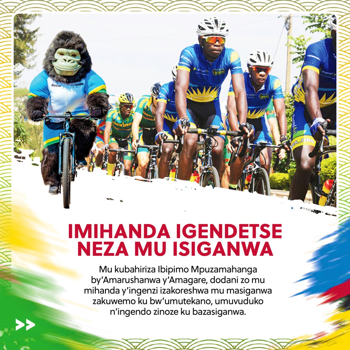 Kigali2025's tweet image. Waba wibaza impamvu hari dodani zimwe zakuwe mu mihanda yo mu Mujyi wa Kigali?

Tugufitiye igisubizo!

#RidingNewHeights #Kigali2025