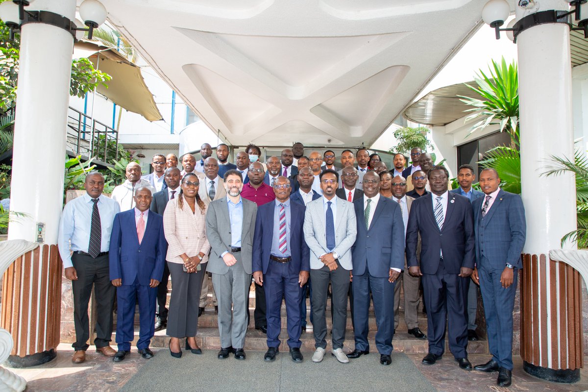 African Genetic Biocontrol Consortium (@africagenebio) on Twitter photo Delegates pose for a photo during the on-going #BiotechnologyStrategy validation meeting. A central component of the Strategy is the EAC Biotechnology Harmonisation Programme. #EAC <a href="/easteco1/">East African Science & Technology Commission</a> Delegates pose for a photo during the on-going #BiotechnologyStrategy validation meeting. A central component of the Strategy is the EAC Biotechnology Harmonisation Programme. #EAC <a href="/easteco1/">East African Science & Technology Commission</a>