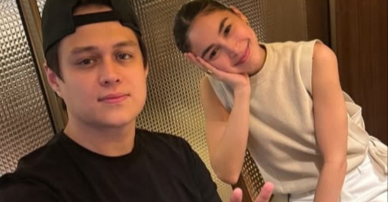 FashionPulis's tweet photo. Enrique Gil and Julia Barretto to Star in TV5's 'Hello, Heaven'