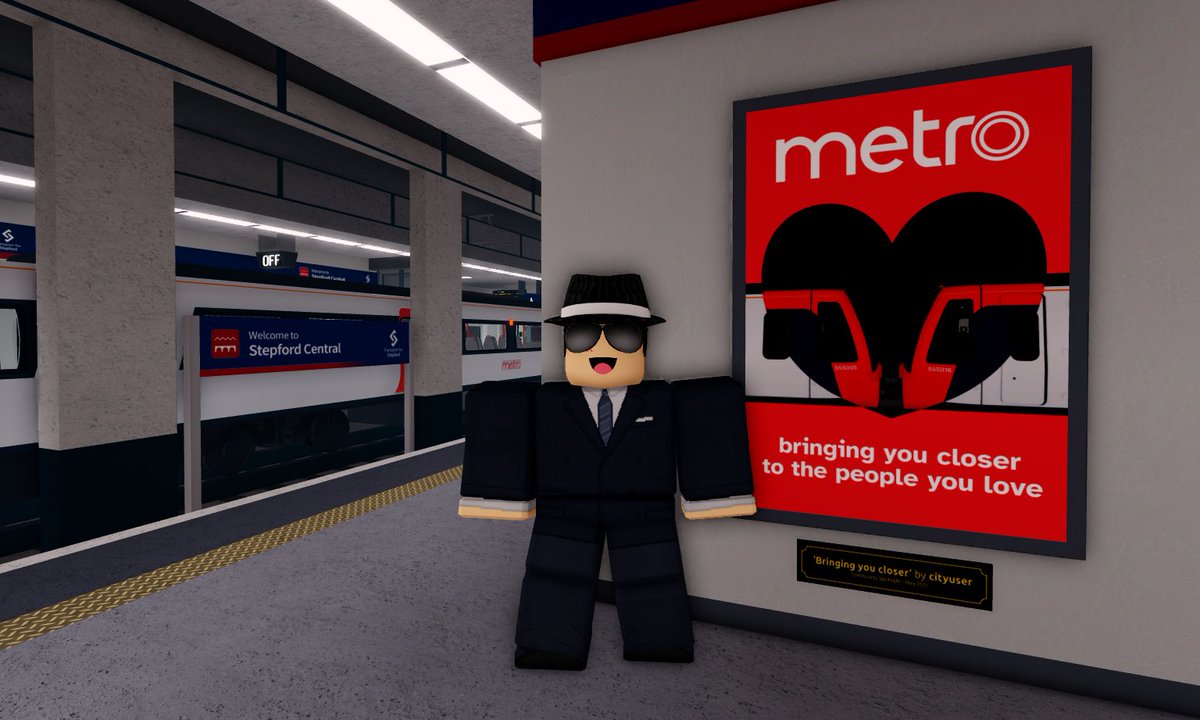 V2.2.1 is now live on SCR!

We've added some of our favourite community-made posters from our Community Spotlight competition.

Join SCR now to find all the posters and earn yourself an exclusive badge!

In fact, here's <a href="/cityusr/">cityuser</a> standing next to their poster at Stepford Central👀