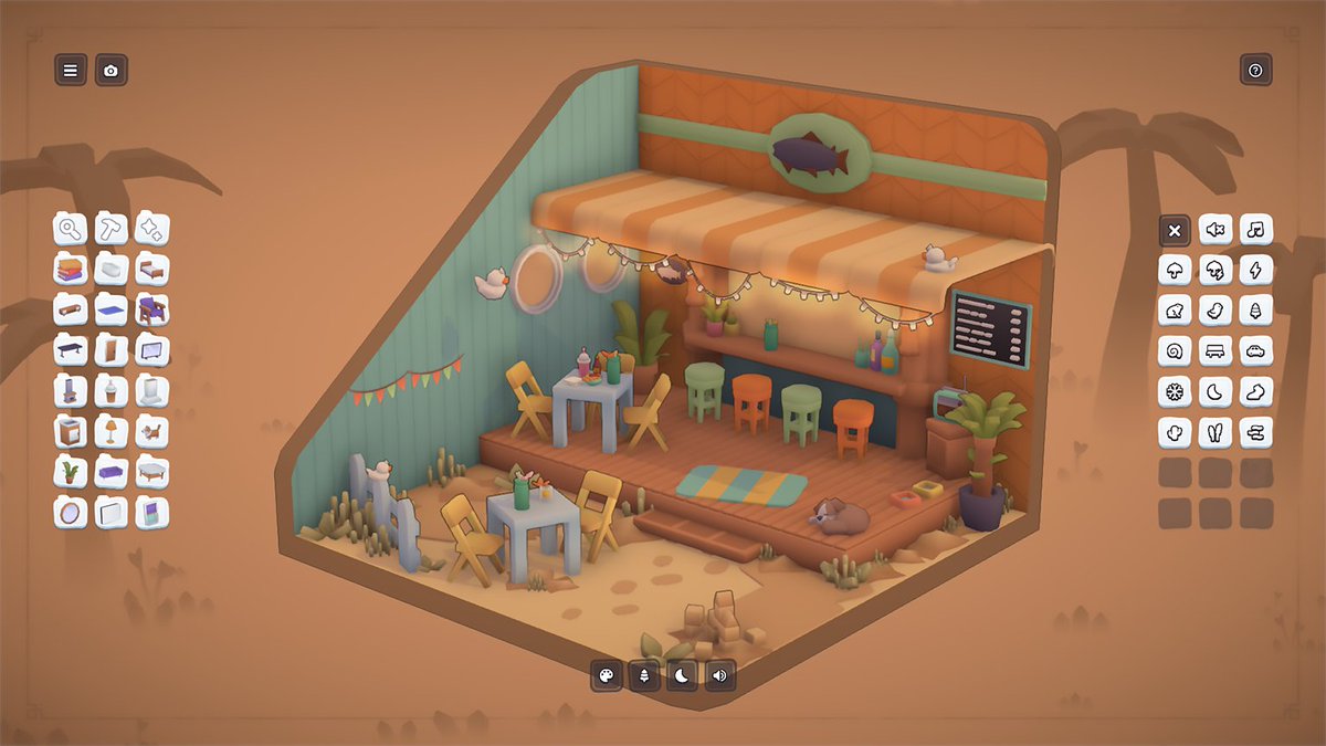 Just uploaded the release build for #MakeRoom and finished the release trailer, I hope you're all ready for MakeRoom because it's releasing in approx. 22 hours!

store.steampowered.com/app/2212670/Ma…