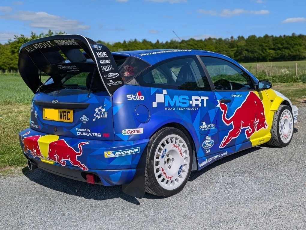 2003 Ford Focus Mk1 RS for sale in the UK. Info on eBay Ad:> ebay.co.uk/itm/1467429285…