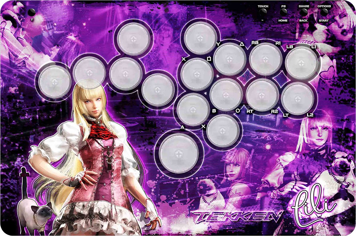 Lili art for Willard's R16 by Carlos Martinez
thearcadestick.com/lukas/
#EmiliedeRochefort #fightstickart
<a href="/Haute42_/">Haute42 | COSMOX</a>