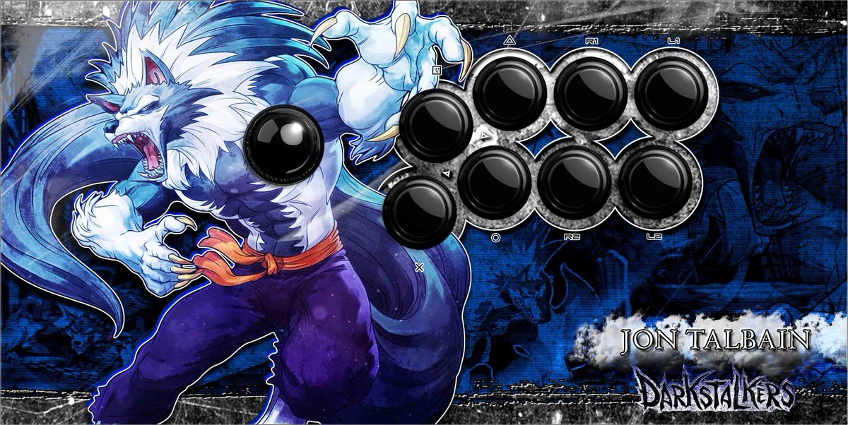 Jon art for Nehemiah's Obsidian 2 by Carlos Martinez
thearcadestick.com/lukas/
#JonTalbain #fightstickart
<a href="/QanbaUSA/">Qanba USA</a>