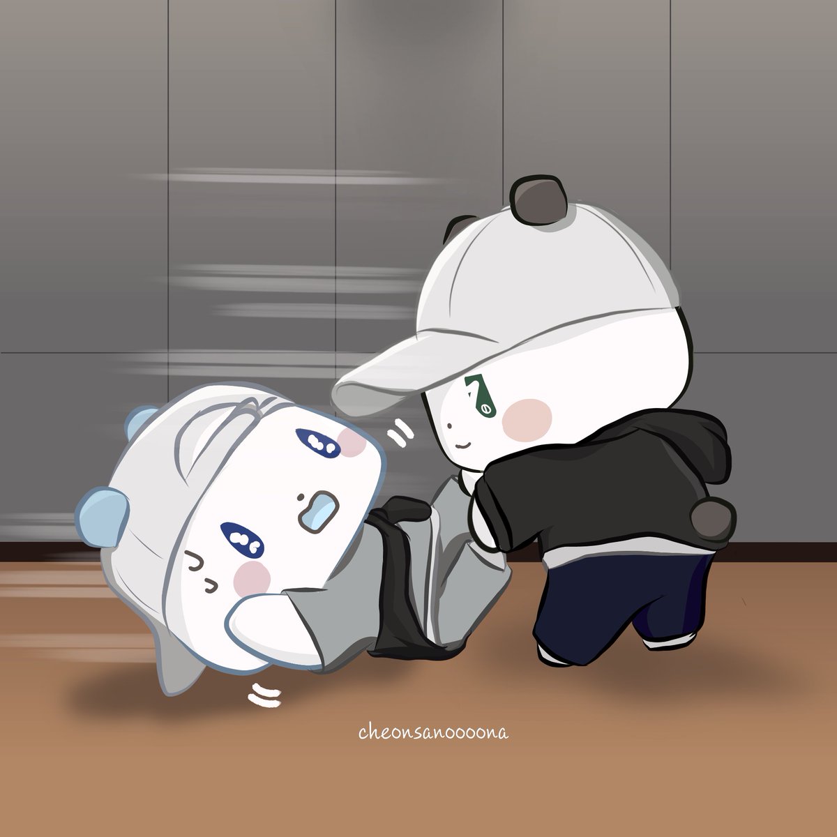 With Myami, is the real Bugatti 
🏎️💨

#plave #플레이브