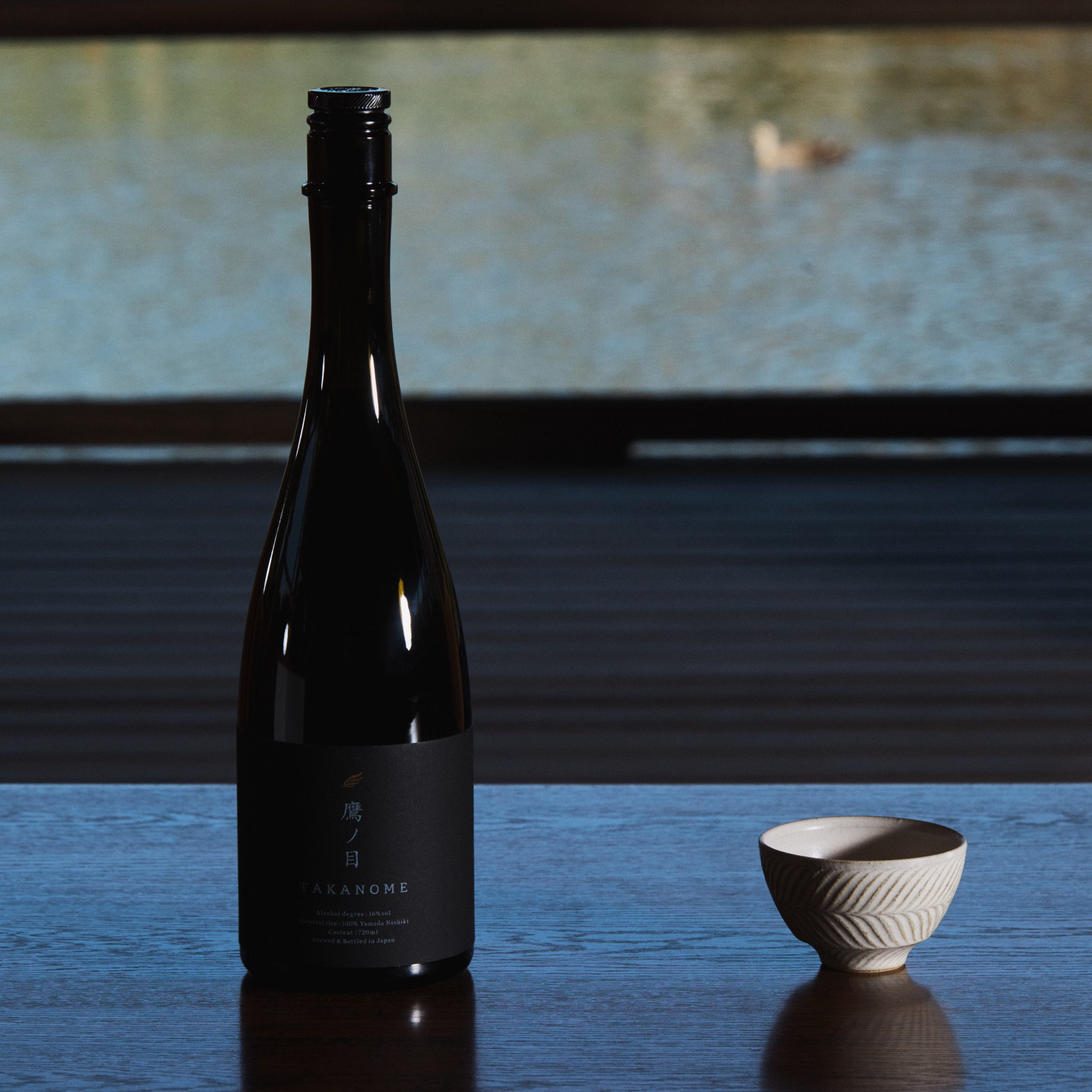 ☆年末年始にぜひ☆鷹ノ目　幻の日本酒 720ml 高級日本酒ブランド「TAKANOME」伊勢丹新宿店にて1/31より期間