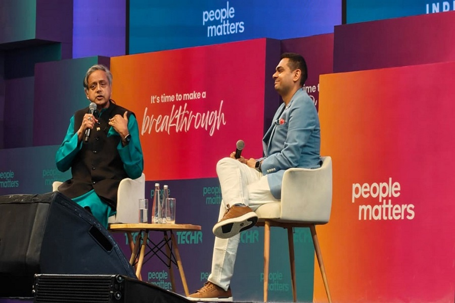 InvGurInd's tweet photo. `India Needs Listeners, Not Saviours`: Shashi Tharoor at TechHR`25

https://t.co/bkbidaPvp9

#India #Industry @ShashiTharoor  #TechHR @ajinkyarahane88  #Investmentguruindia https://t.co/5mIWXv2Fn7