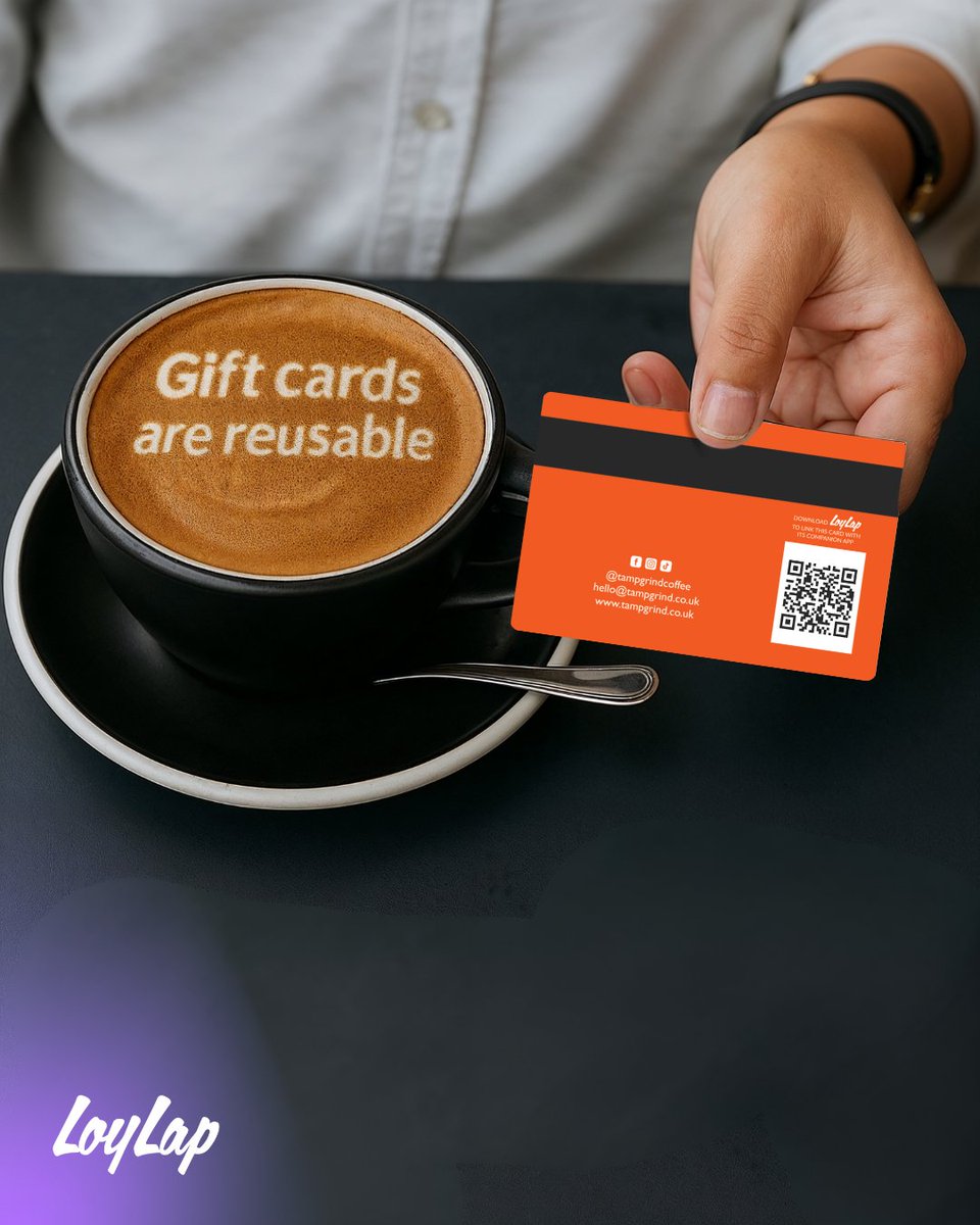 Loylap's tweet image. Merchants working with #LoyLap can sell, track &amp;amp; redeem #giftcards, each secured with a unique QR code, directly through their #POSsystems. Whether sent via email or handed over the counter, every card is instantly scannable &amp;amp; fraud-resistant.

hubs.la/Q03Bv_LQ0
⁣
 #SMEs