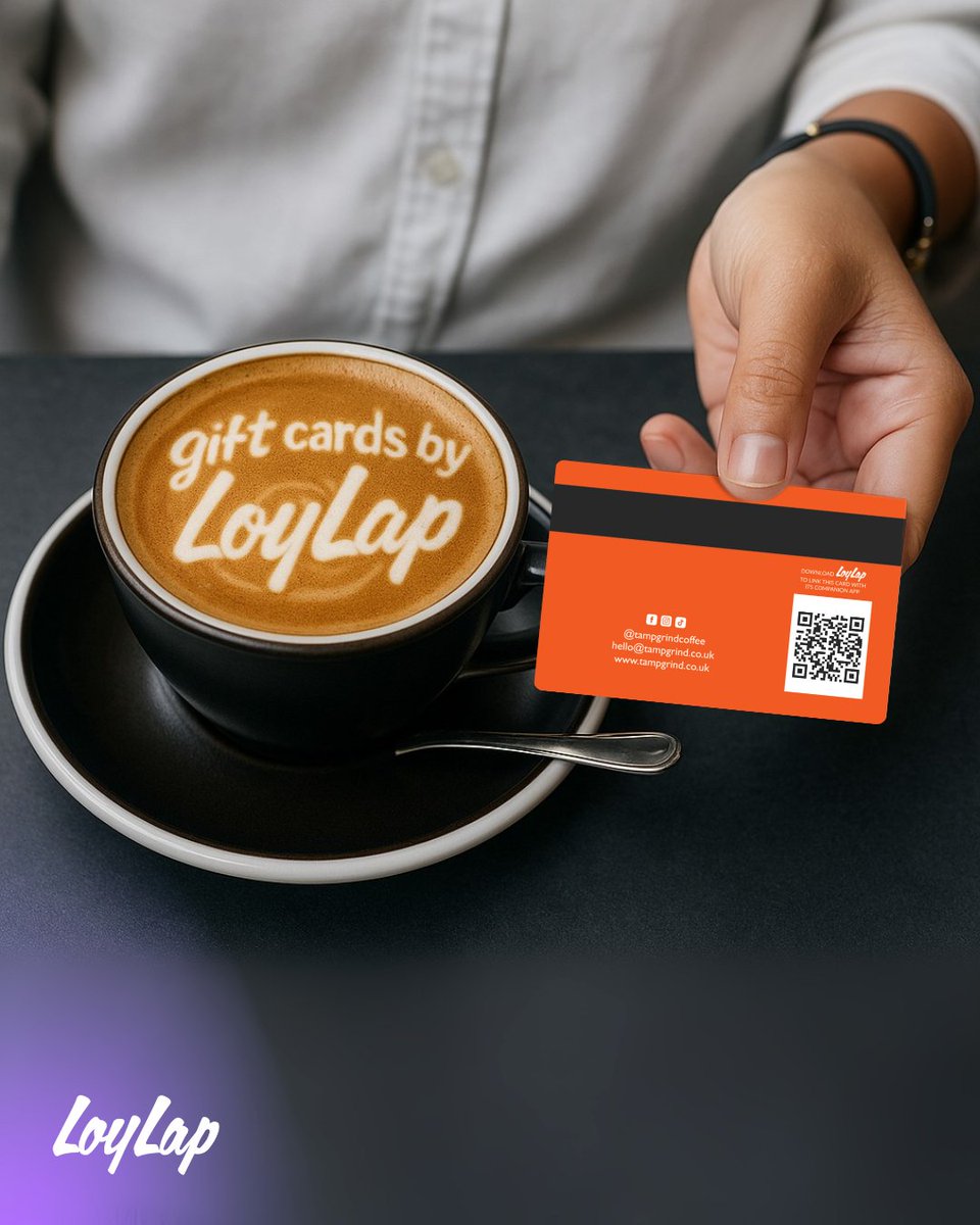 Loylap's tweet image. Merchants working with #LoyLap can sell, track &amp;amp; redeem #giftcards, each secured with a unique QR code, directly through their #POSsystems. Whether sent via email or handed over the counter, every card is instantly scannable &amp;amp; fraud-resistant.

hubs.la/Q03Bv_LQ0
⁣
 #SMEs