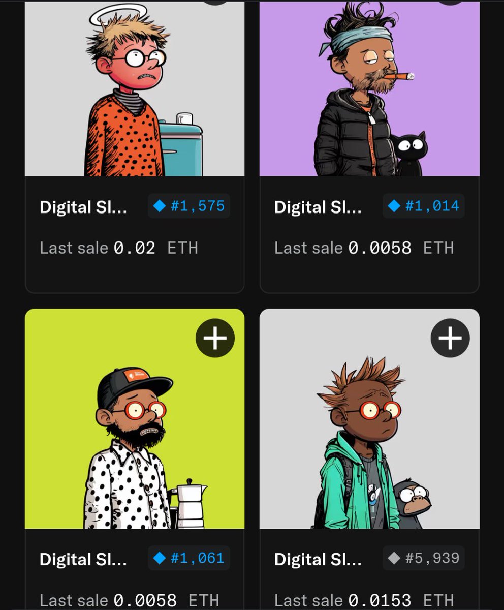 Got some bangers from <a href="/henlo_eth/">henlo</a> . Digital Slop