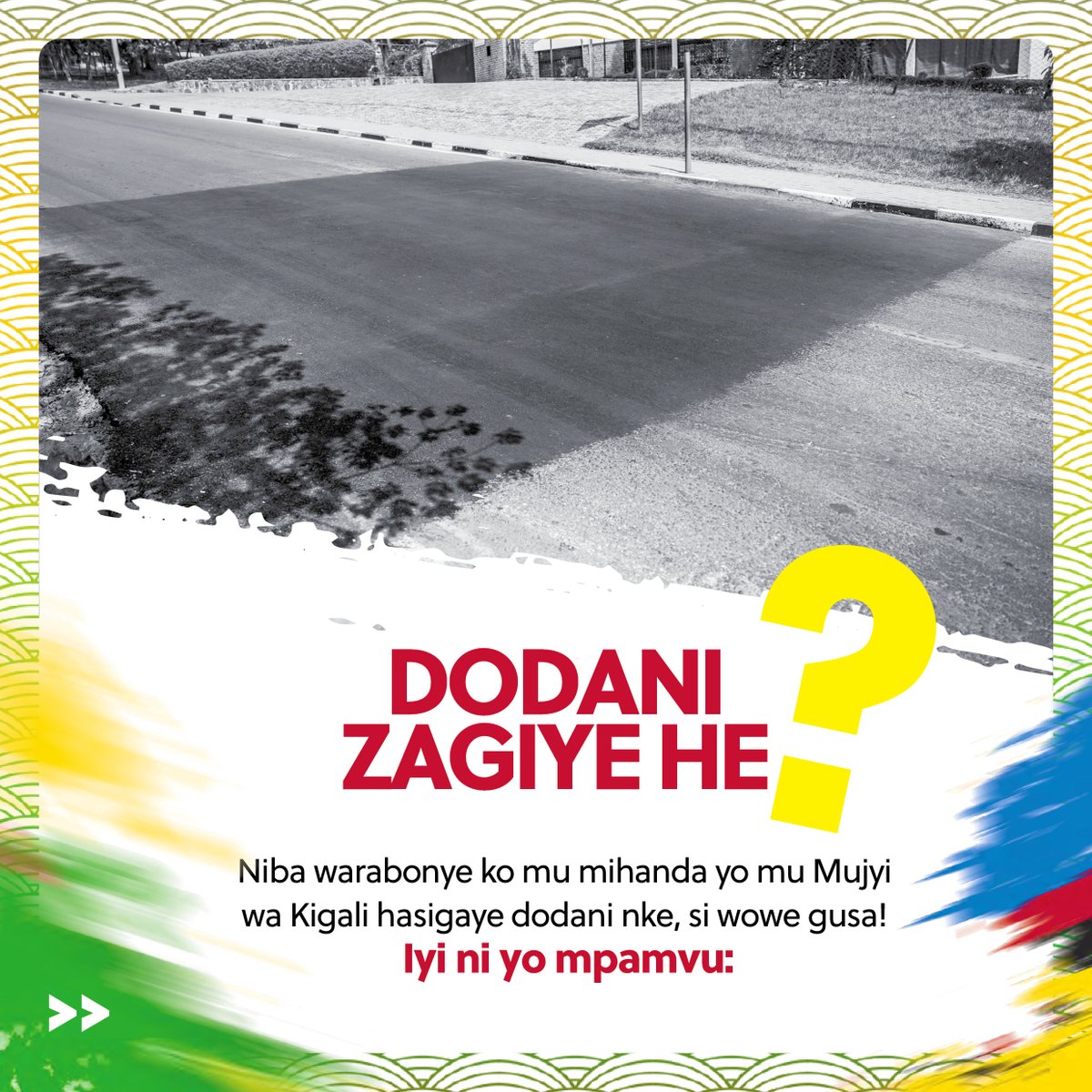 Kigali2025's tweet image. Waba wibaza impamvu hari dodani zimwe zakuwe mu mihanda yo mu Mujyi wa Kigali?

Tugufitiye igisubizo!

#RidingNewHeights #Kigali2025