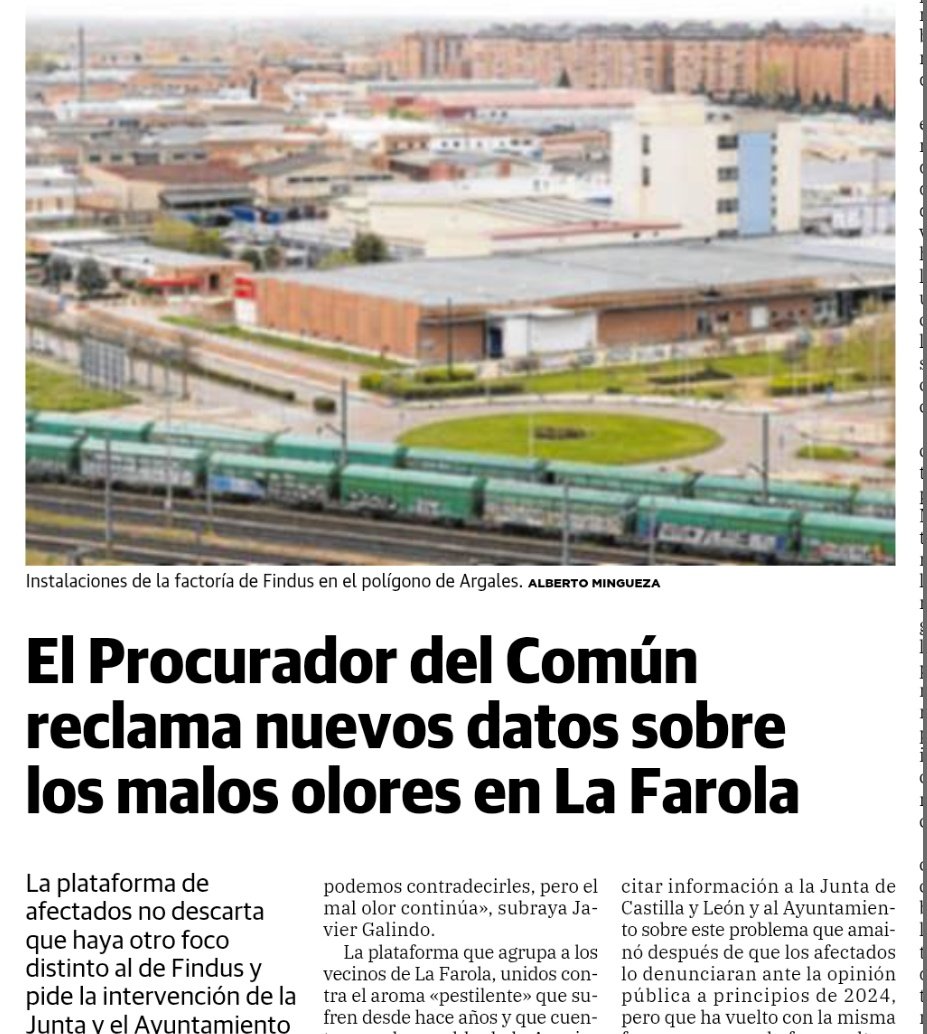 Hace mas de un año y medio que denunciamos la situación que sufren los vecinos y desvelamos la falta de inspecciones de la Junta de Castilla y León.