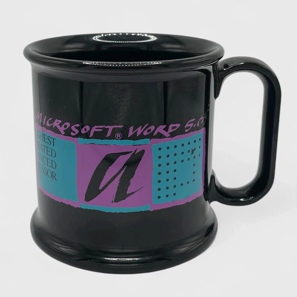 microsoft word 5.0 🖨️