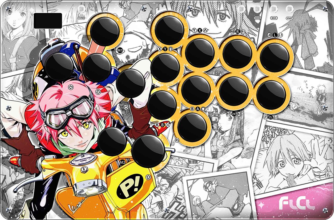 FLCL art for Adrian's M16 Ultra by Carlos Martinez
thearcadestick.com/lukas/
#FLCL #arcadestickart
<a href="/Haute42_/">Haute42 | COSMOX</a>