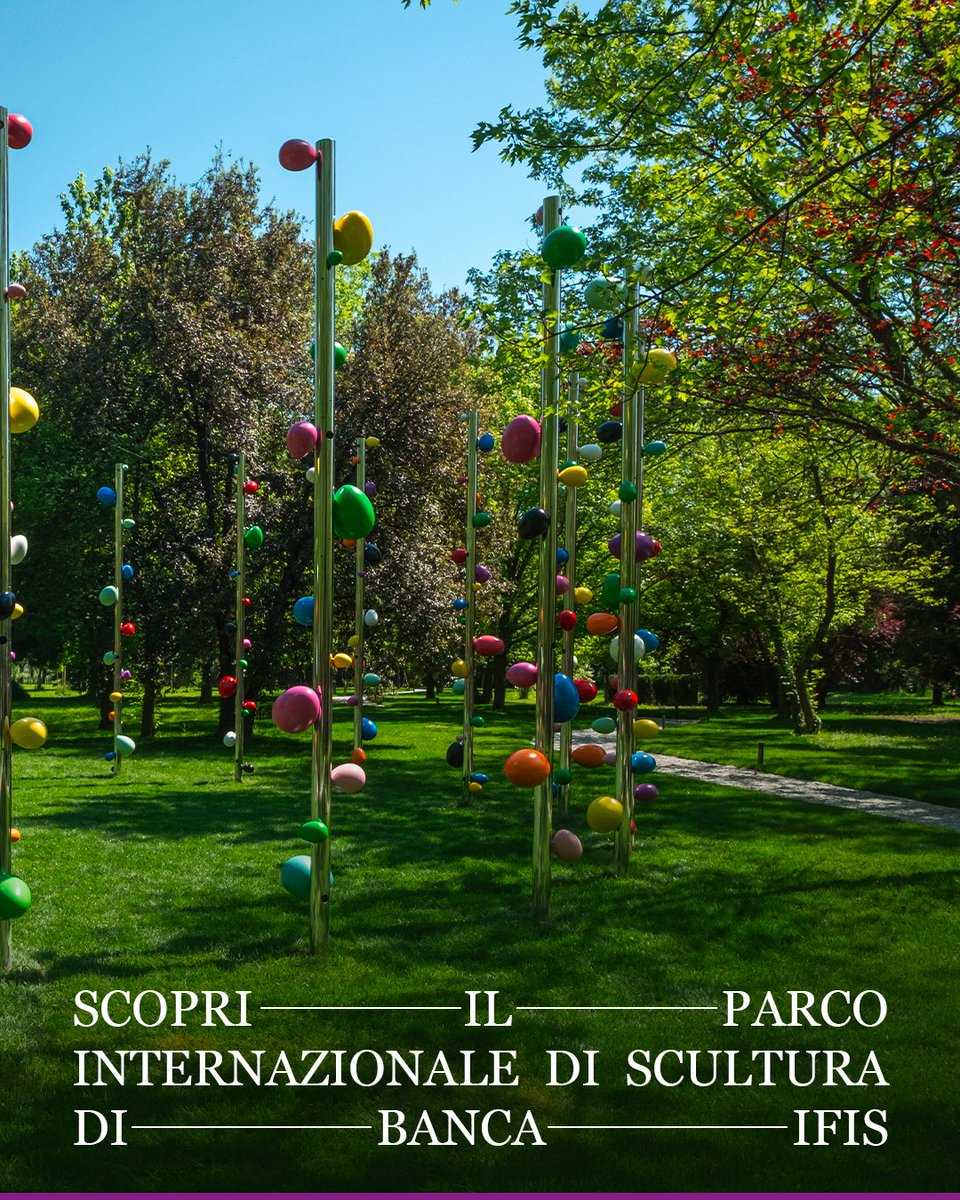 Un pianeta che lascia libera interpretazione di quello che davvero rappresenta, una scultura che dà vista a una creatura mitologica e un’opera che sfida il tempo e lo spazio. Al Parco Internazionale di Scultura di #BancaIfis l’arte contemporanea prende vita. 👇📷#Ifisart
