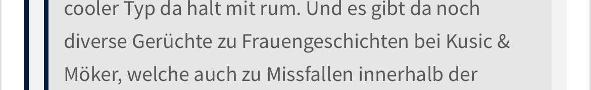 Oh und ich weiß bei beiden genau was es ist, und ich weiß auch bei beiden dass die Gerüchte stimmen 

Cottbus ist leider nen Dorf