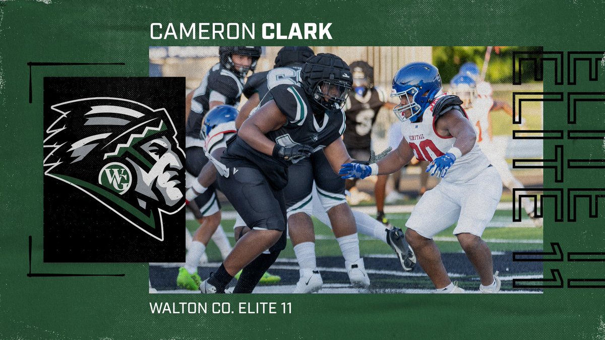 Wishing Cameron Clark a big congrats on being named to the 2025 Walton Tribune Elite 11 Football Team! Looking forward to a great Senior season for Cam! waltontribune.com/sports/article…