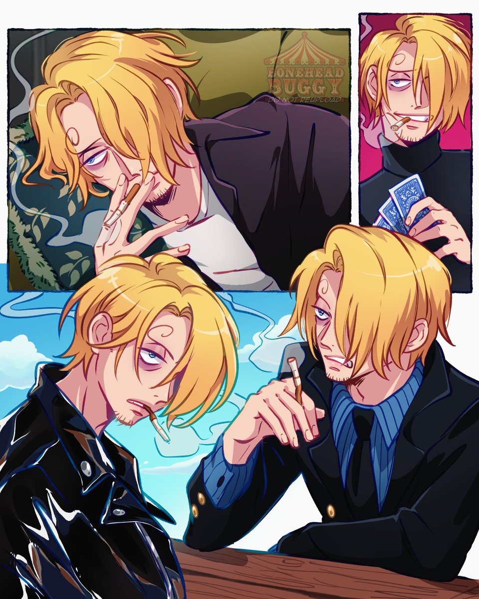 I used various Steve Buscemi pictures as references