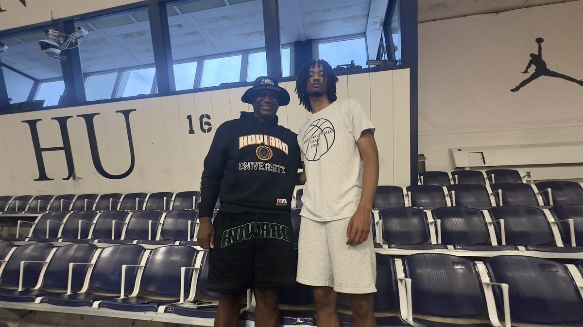 Thanks <a href="/HUMensBB/">Howard Men’s Basketball</a> and Coach <a href="/PoopeeBlakeney/">Kenneth L Blakeney</a> for the incredible opportunity to attend the Howard Elite Camp and for selecting me to play in the Senior Dream Factory Showcase! Maroon 110#dreamfactory
