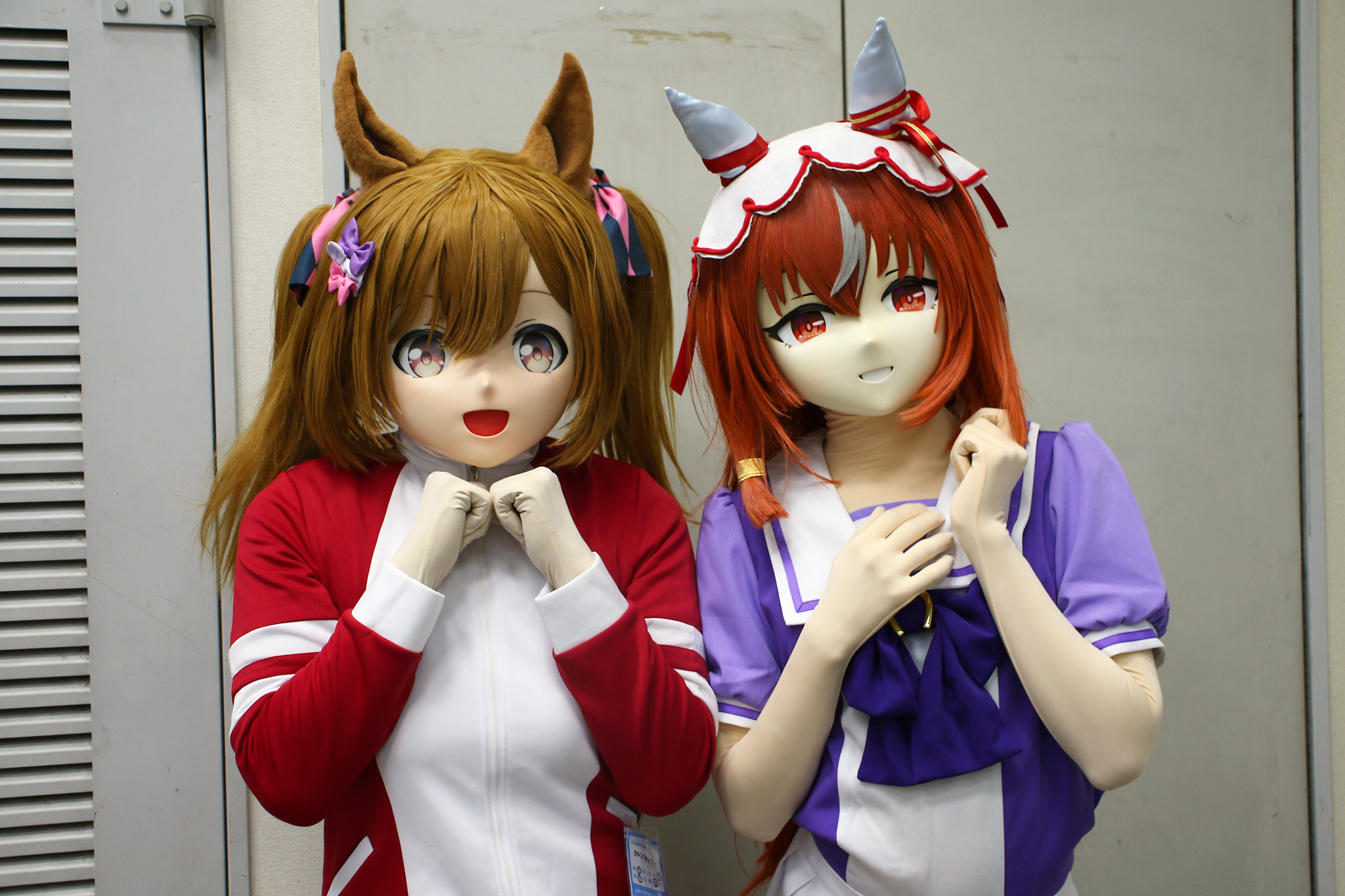 れ*ゃ様 コヤンイサムチョン♡着ぐるみルミちゃんの海水浴！ショルダーフリルファス ⑩20㌢ファスナー☆ファスナー付きショルダーPouch♡コヤン