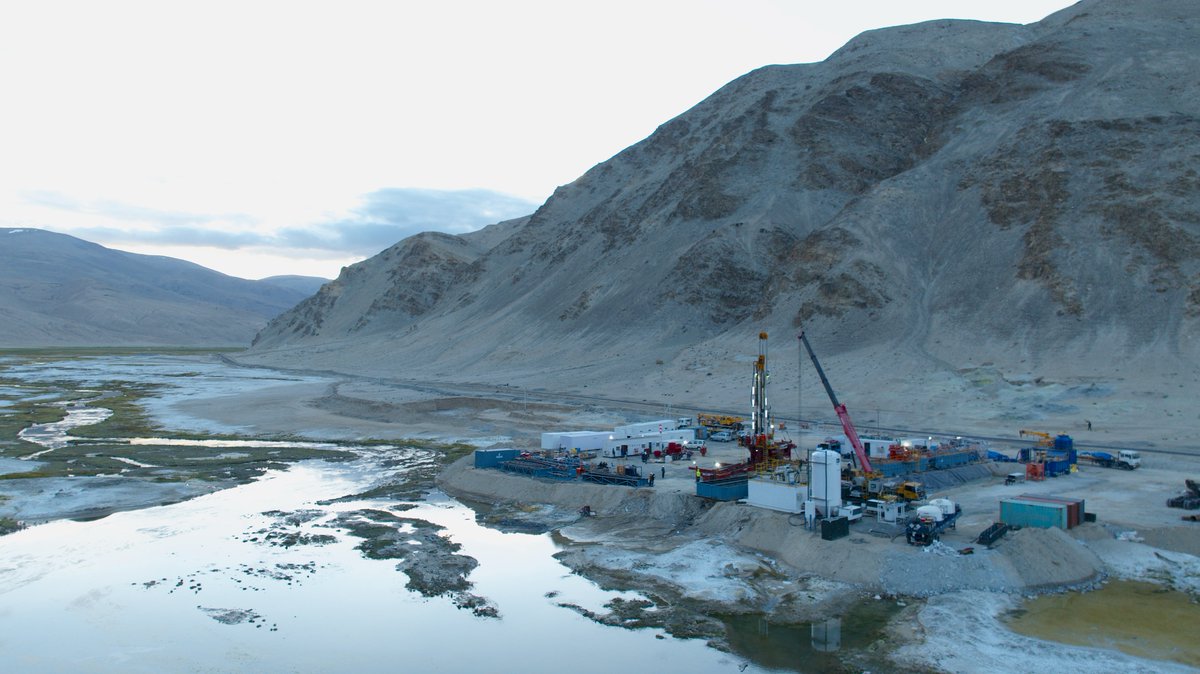 #India is close to creating a geothermal based electricity power generation in the heart of Ladakh’s cold desert, at a staggering altitude of 14,000 ft. #ONGC is nearing completion of a well in the Puga Valley, marking a giant leap toward India’s first geothermal power