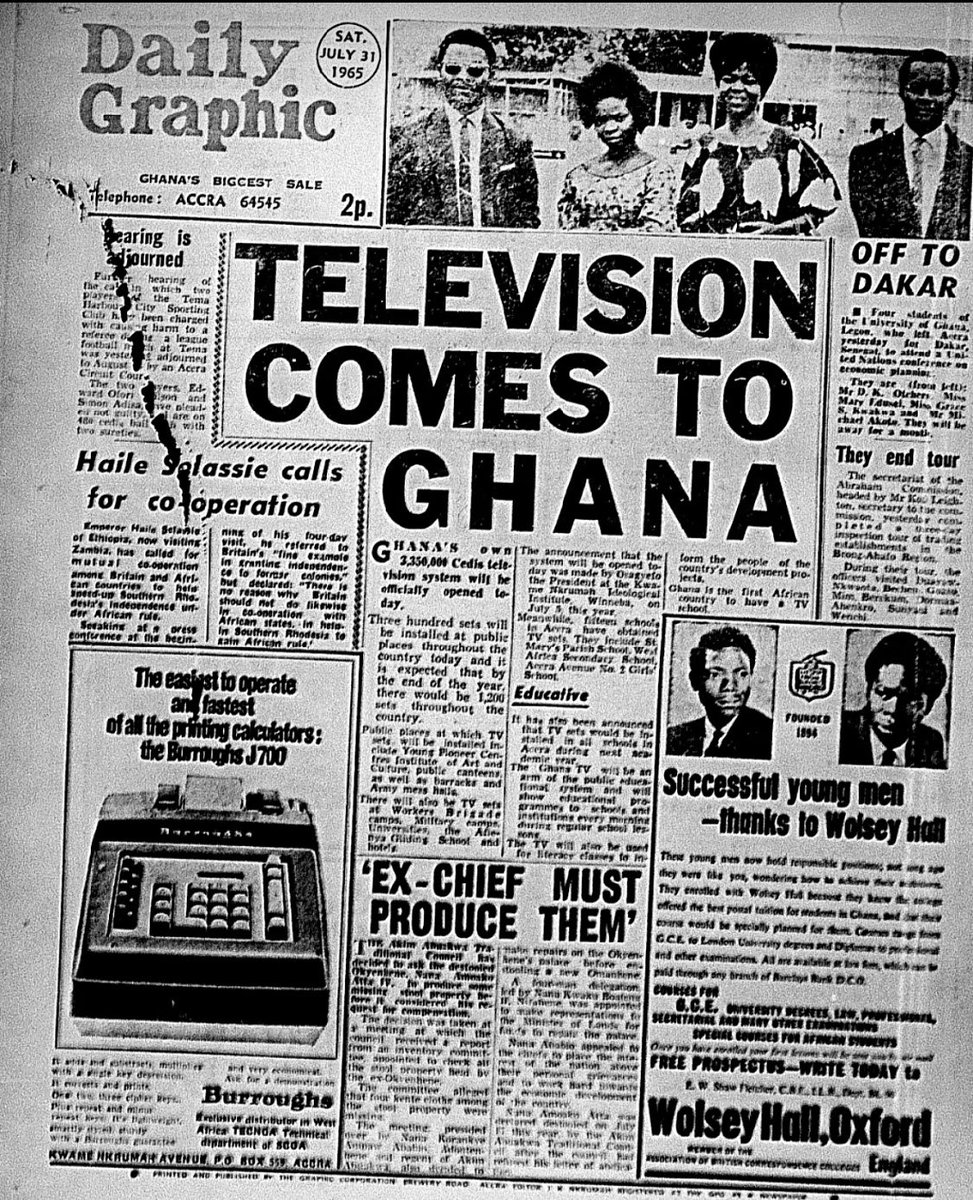 July 31, 1965

Check out places you could find a television set 😄