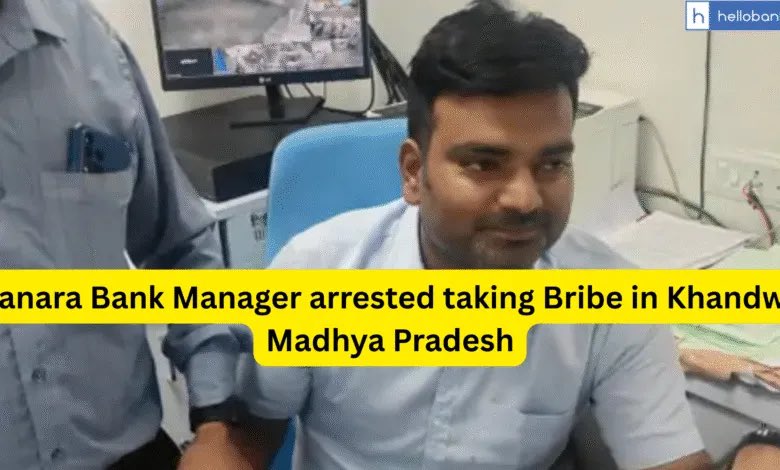 Nitin Tyagi (@initintyagi) on Twitter photo Today, as a banker, I hang my head in shame
In Chhanera tehsil, a <a href="/canarabank/">Canara Bank</a> branch manager was caught red handed by the #lokayuktaMP team while accepting a bribe.
A farmer, who had taken a тВ╣6 lakh loan under a government scheme to set up a dairy, was asked to pay a тВ╣75,000 Today, as a banker, I hang my head in shame
In Chhanera tehsil, a <a href="/canarabank/">Canara Bank</a> branch manager was caught red handed by the #lokayuktaMP team while accepting a bribe.
A farmer, who had taken a тВ╣6 lakh loan under a government scheme to set up a dairy, was asked to pay a тВ╣75,000