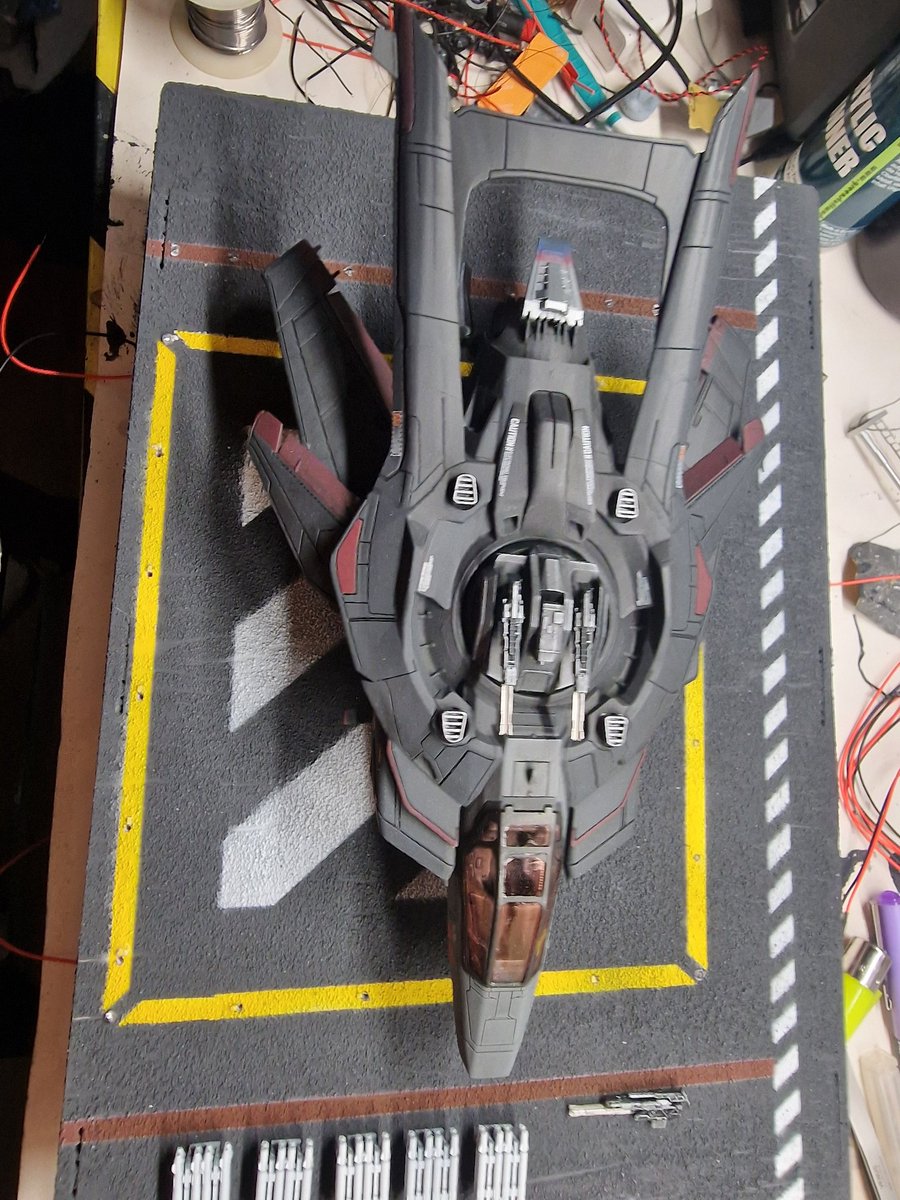 Polacus_W's tweet image. The hornet mkII
#StarCitizen 
#ShipShowdown