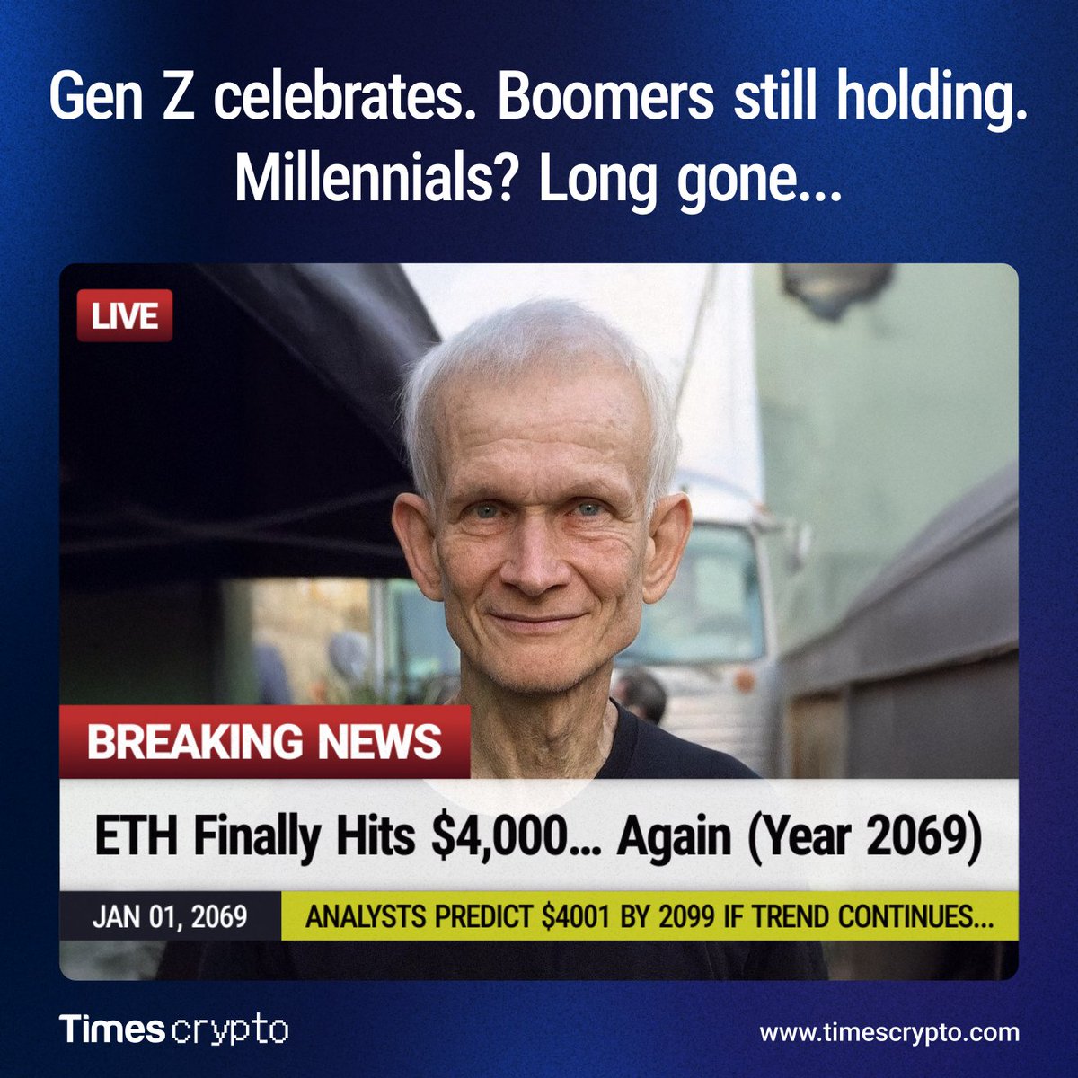 timescryptonews's tweet photo. Ethereum every time it gets near $4,000:
"I'm not stuck... I'm just dramatically building momentum."
📉📈📉📈📉
Read More: https://t.co/aKbk339MoD
#Ethereum #ETH #CryptoMeme #AltcoinSeason #CryptoTwitter #ResistanceLevel #CryptoNews https://t.co/jst86sxiSE