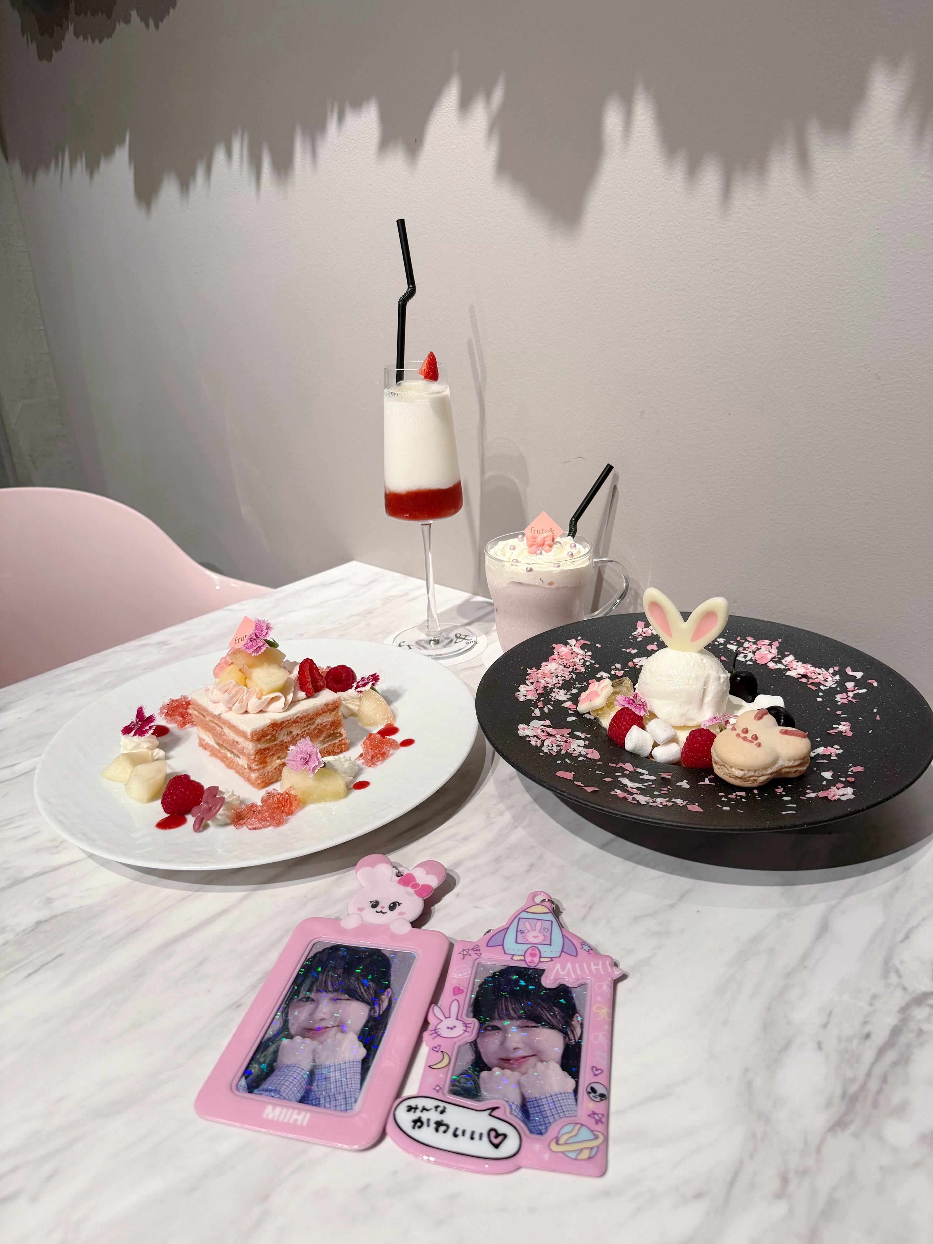 苺パンケーキ♡うさぎ&カゴ入りヒヨコ STORE - ICHIBIKO STRAWBERRY CONFECTIONS | いちびこ