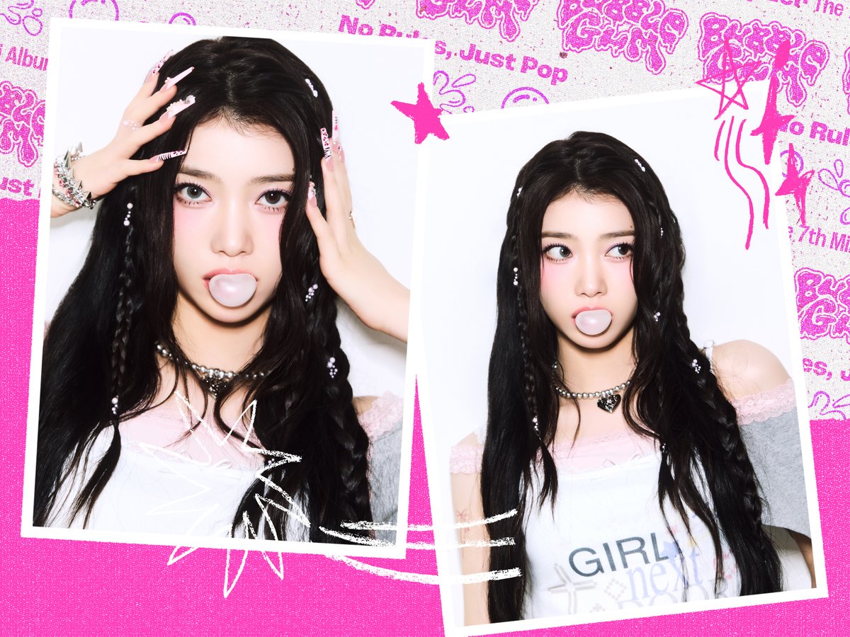 Kep1er l Concept Photo 1
XIAOTING

Kep1er The 7th Mini Album
<BUBBLE GUM>

2025.08.19 TUE 6PM (KST) 

#BUBBLE_GUM
#샤오팅 #XIAOTING
#Kep1er #케플러