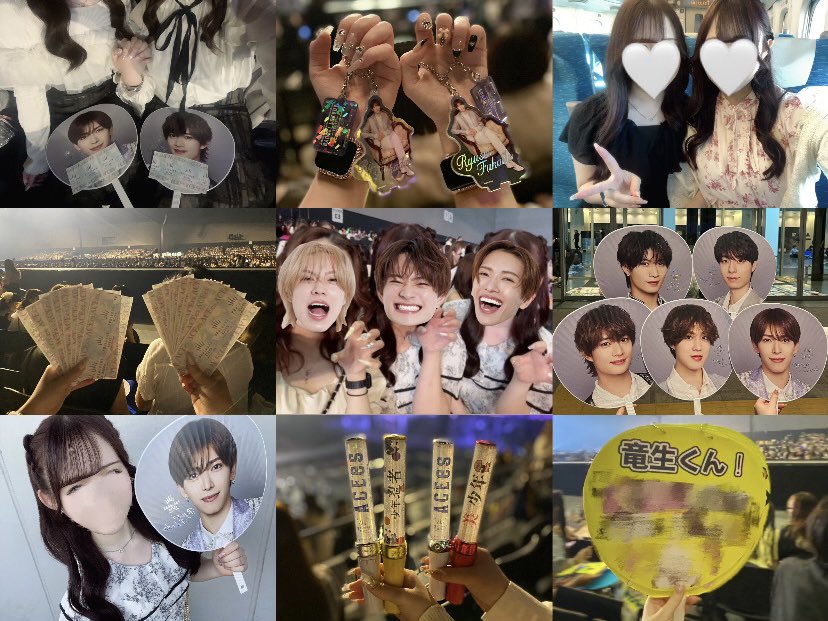 昨日までの曇り空が 嘘のように晴れた心で𖤐´-
#ACEesArenaTour2025PROLOGUE