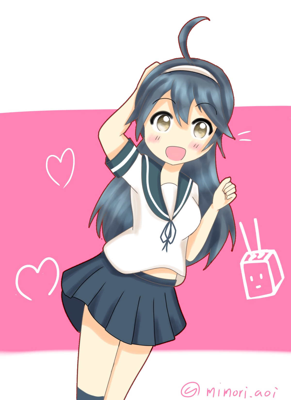 絵 以前描かせて頂いたコサカが憧れた2台のSR photo by