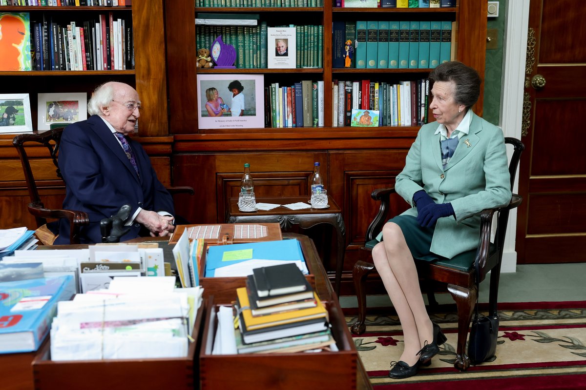 President of Ireland tweet media