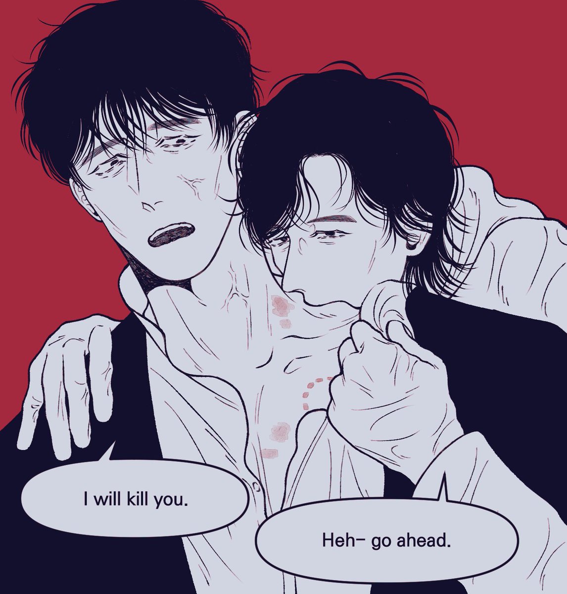 SG457674's tweet photo. Day 6: Role reversal AU

#InhunWeek2025_Act2 #RISS #RewrittenSonnets #inhun #001x456 https://t.co/u9JFIQ1X9u