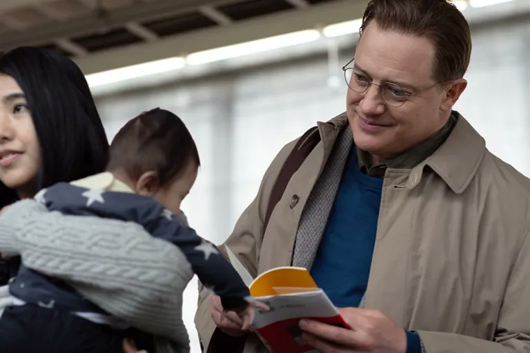 Brendan Fraser stars in trailer for 'Rental Family' 

heyuguys.com/rental-family-…