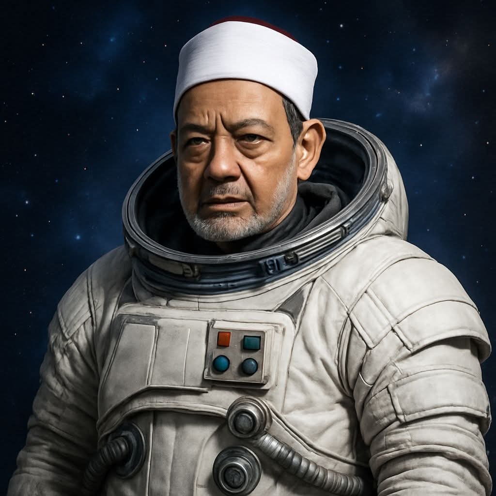 تم بحمد الله فتح الفضاء..