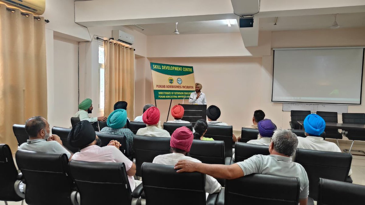A training camp of Progressive Beekeepers’ Association (PBKA) was organised by the Directorate of Extension Education, Punjab Agricultural University today, in which 25 beekeepers participated.