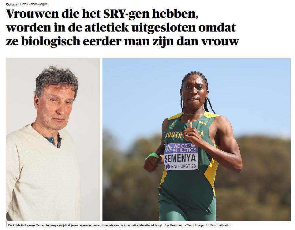 Beste meneer Vandeweghe <a href="/hansvdw/">Hans Vandeweghe</a> <a href="/demorgen/">De Morgen</a>
Ik deel uw verbazing over het gebrek aan berichtgeving in de Vlaamse pers i.v.m. de nieuwe regels van World Athletics (WA), dus alvast hartelijk dank voor uw opiniestuk.
Toch breng ik hierin graag enkele correcties aan. 🧵1/21