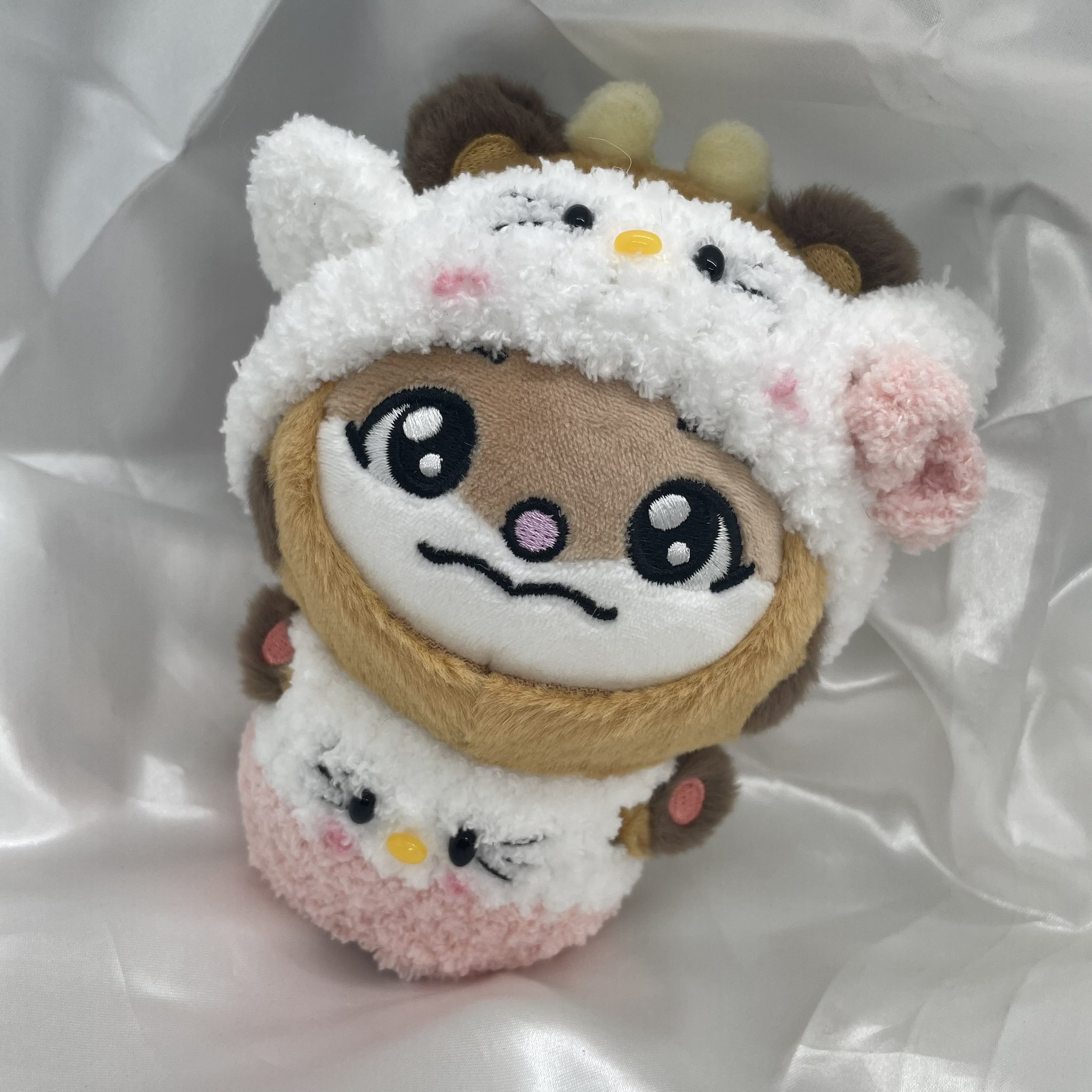 チルぬい　すのチルサイズ　リブアウター　３点セット チルぬい すのチルサイズ リブアウター 【004】 3点セット