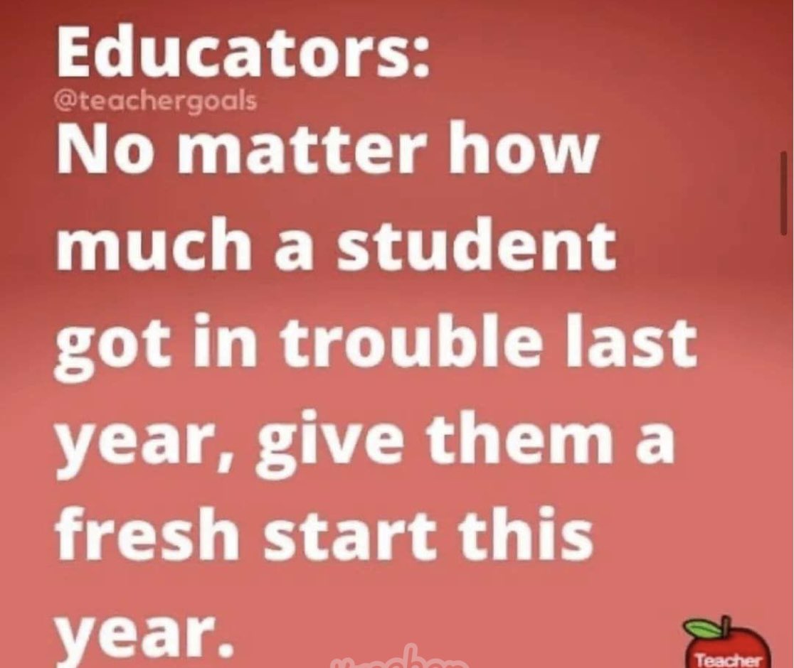 Informally believe this to be true and try to do this ever year.